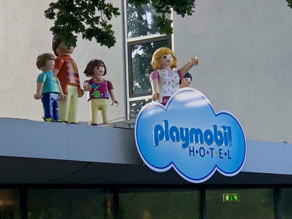 Außenansicht Playmobil - Hotel