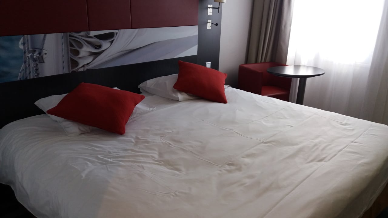 Zimmer Hotel Mercure Honfleur