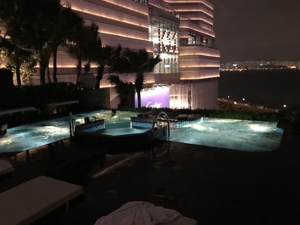 Pool Hotel InterContinental Hong Kong
