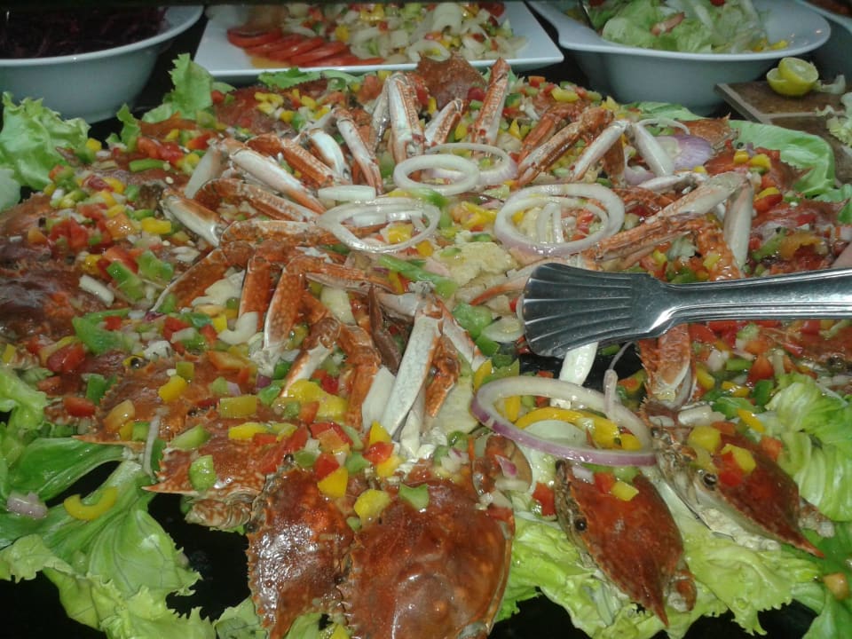 Salatbüffet Shams Alam Beach Resort