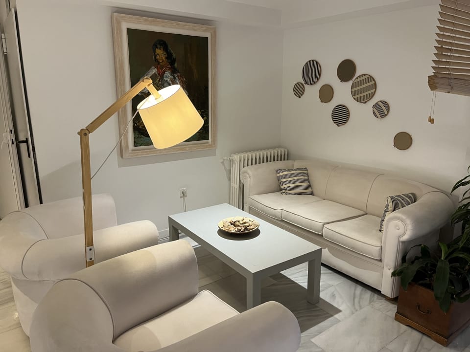 Lobby Hotel Carabela