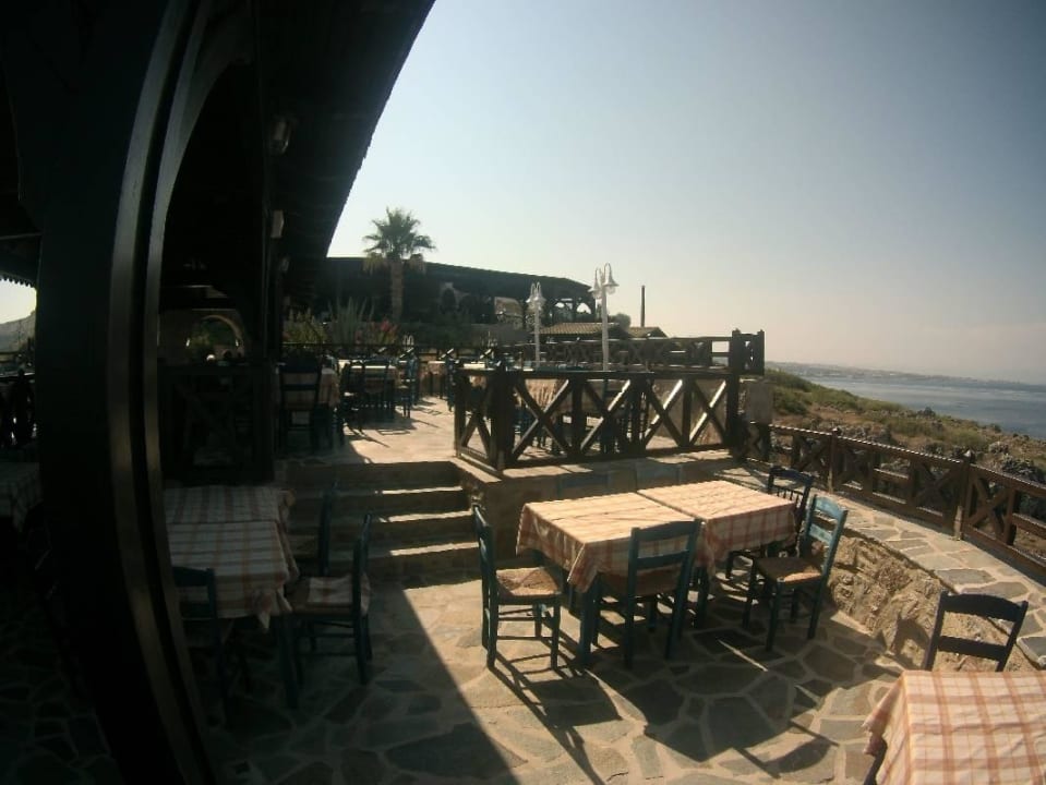 Auswahl zum Sitzen ist riesig Hotel Kalithea Horizon Royal