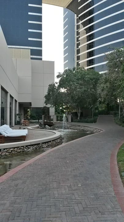 Außenanlage Grand Hyatt Dubai