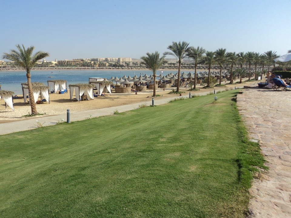 Aussicht vom Plateau Steigenberger Coraya Beach - Adults only