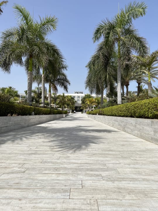 Gartenanlage Hotel Riu Palace Meloneras