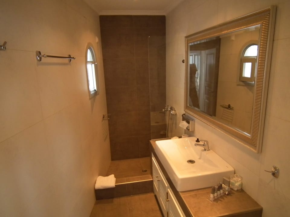 Badezimmer (Appartement) Hotel Agali Houses