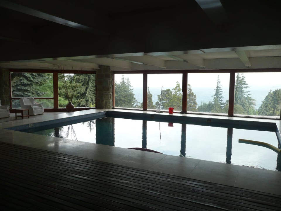 Hallenbad außer Betrieb Hotel Tunquelen