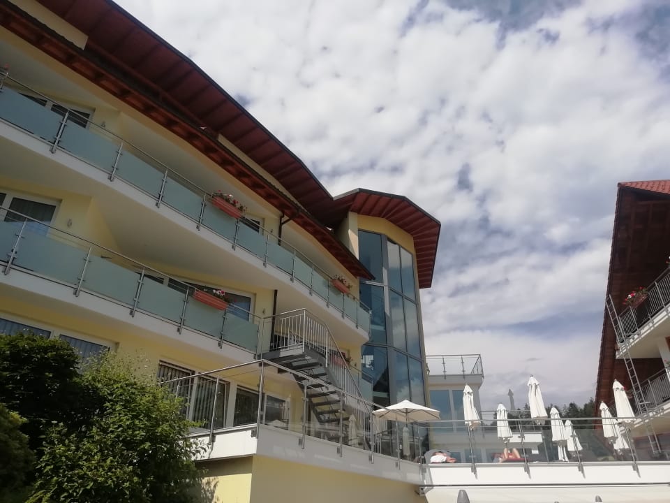 Außenansicht Naturparkhotel Adler