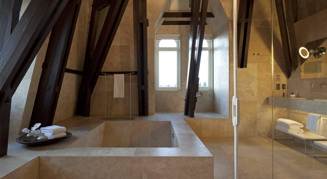 Rooftop Suite Bathroom  Conservatorium Hotel