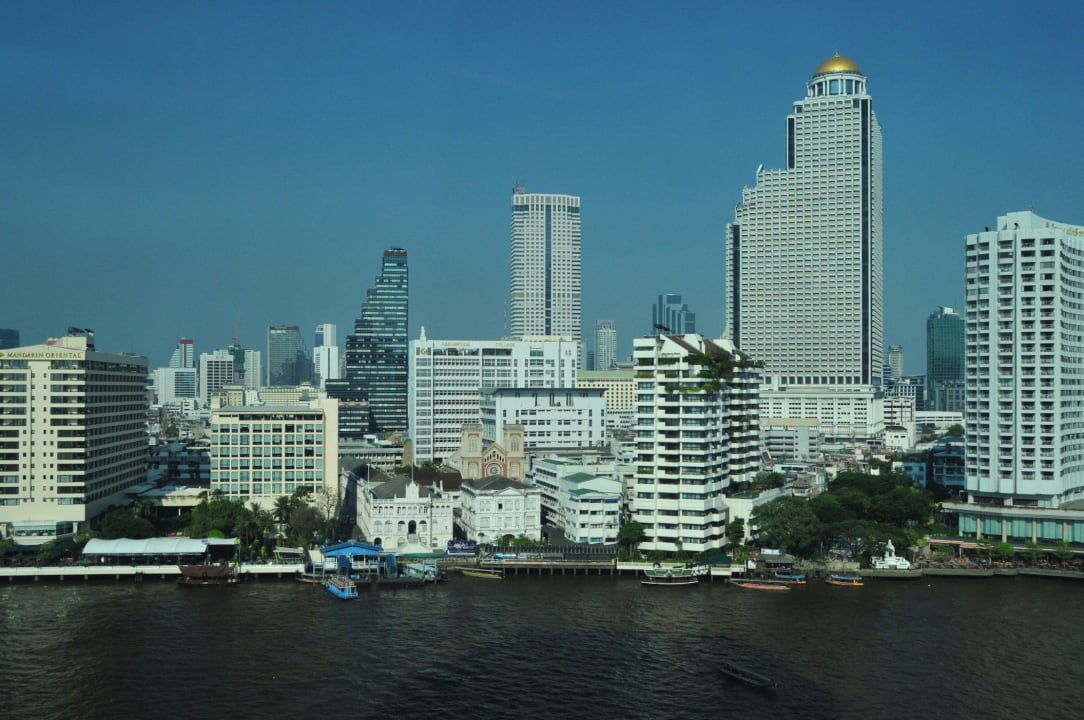 Aussicht Hotel The Peninsula Bangkok