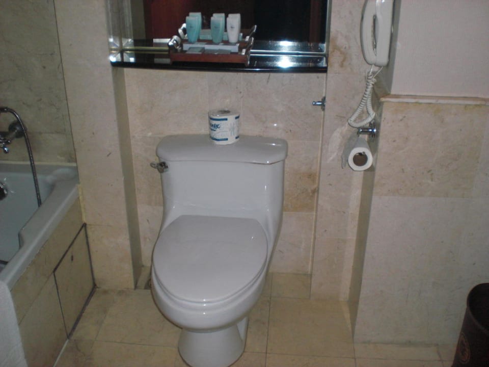 Badezimmer Hotel Equatorial