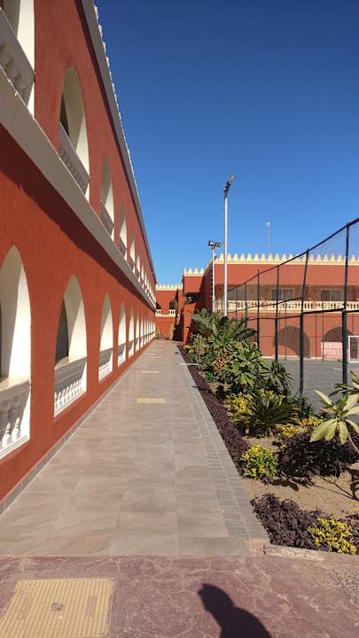 Außenansicht Pickalbatros Alf Leila Wa Leila Resort - Neverland Hurghada