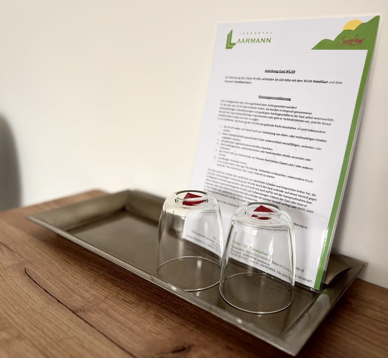 Zimmer Landhotel Laarmann