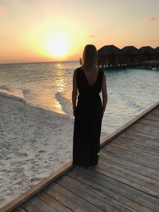 Ausblick Fihalhohi Maldives