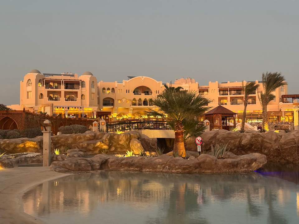 Außenansicht Hotel Kempinski Soma Bay