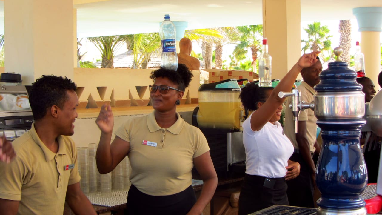 Sonstiges Hotel Riu Karamboa