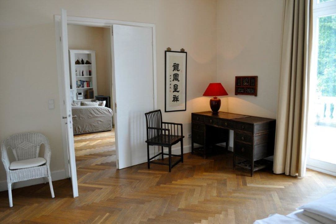 Schlafbereich Boardinghouse Hamburg