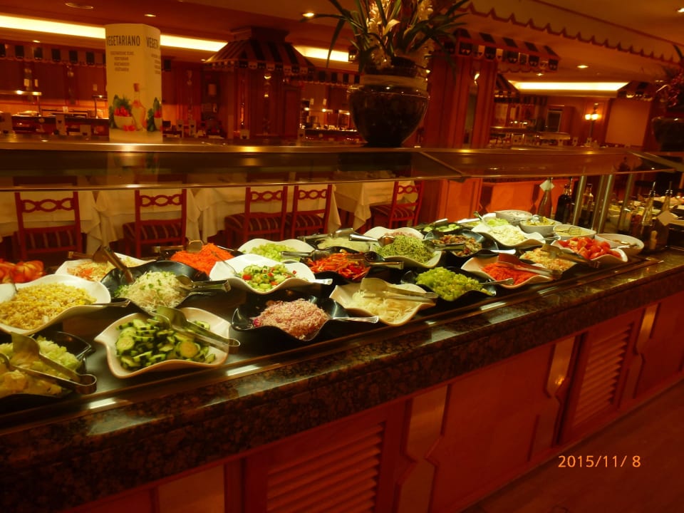 Büffet Hotel Riu Festival