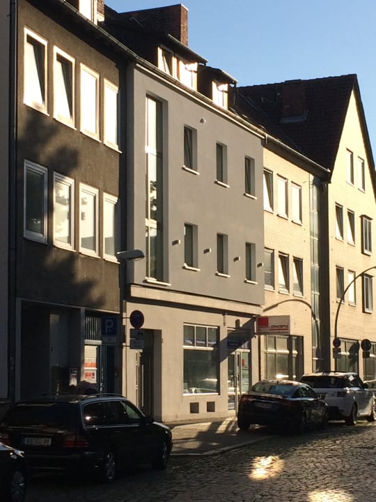 Außenansicht Cityapartment An der Petrikirche