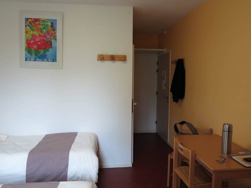 3 Bettzimmer Hotel Le Marintan