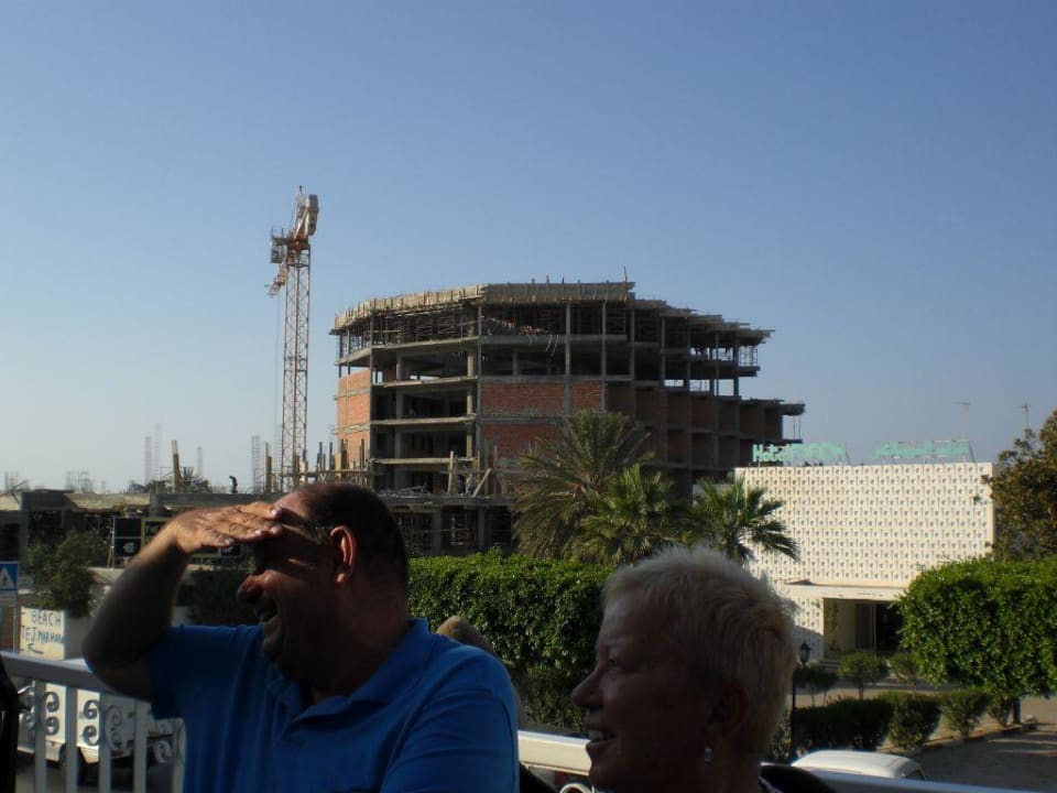 Baustelle Juni08 III Hotel Coralia Jawhara Palm Beach