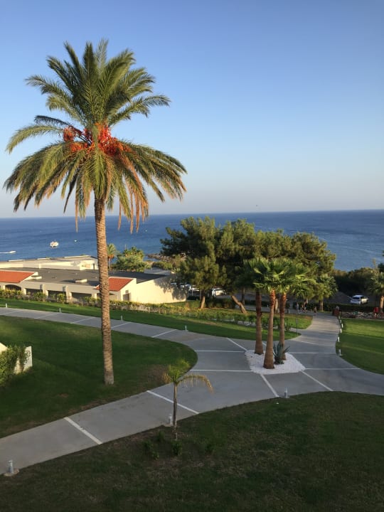 Ausblick Rodos Princess Beach Hotel & Spa