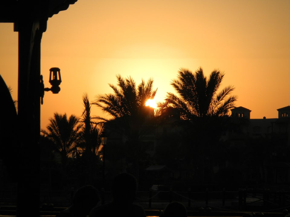 Sonnenuntergang Pickalbatros Dana Beach Resort - Hurghada