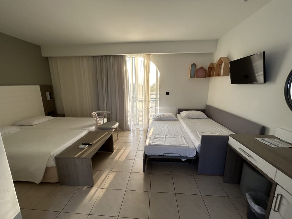 Zimmer TUI KIDS CLUB Alex Beach