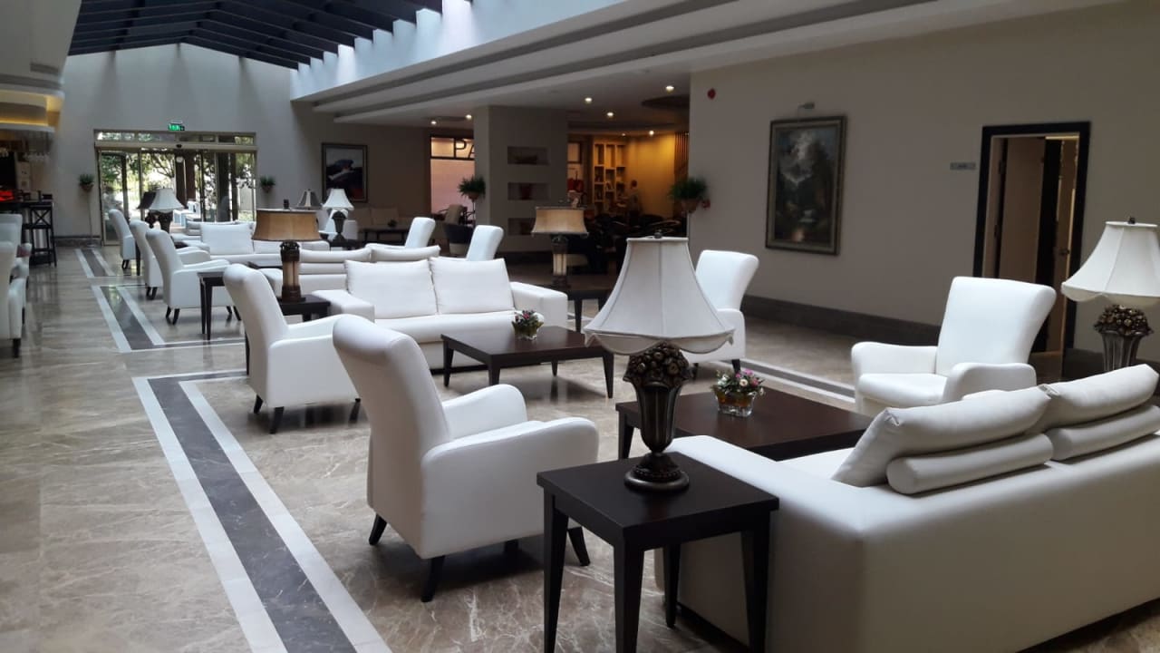 Lobby Aydinbey Famous Resort