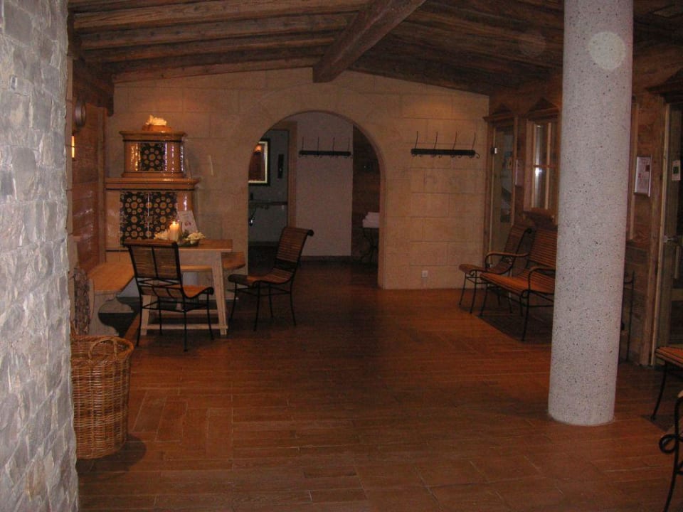 Saunabereich Hotel Post Lermoos