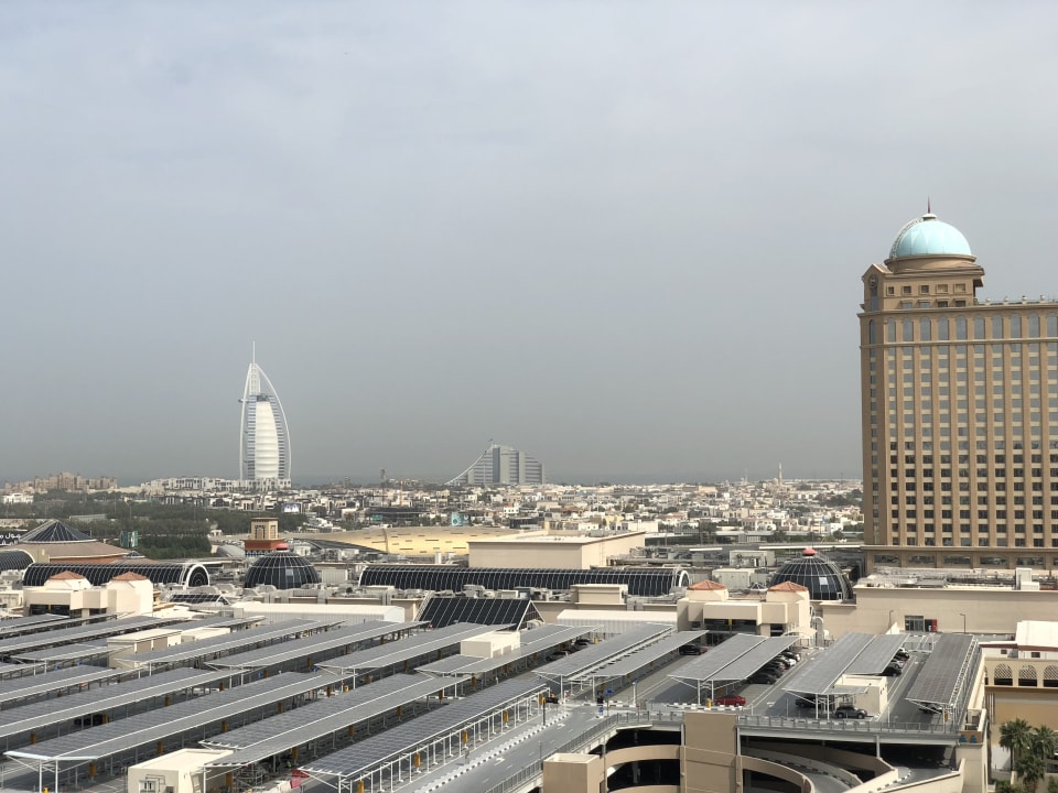 Ausblick Citymax Hotel Al Barsha