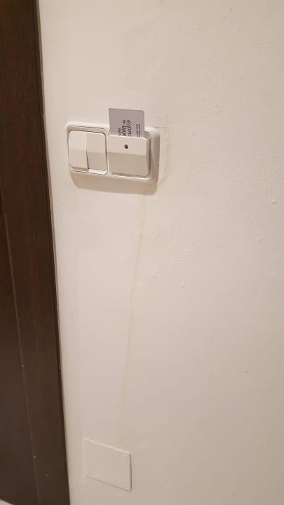 Dreckige Wände Bahía de Alcúdia Hotel & Spa