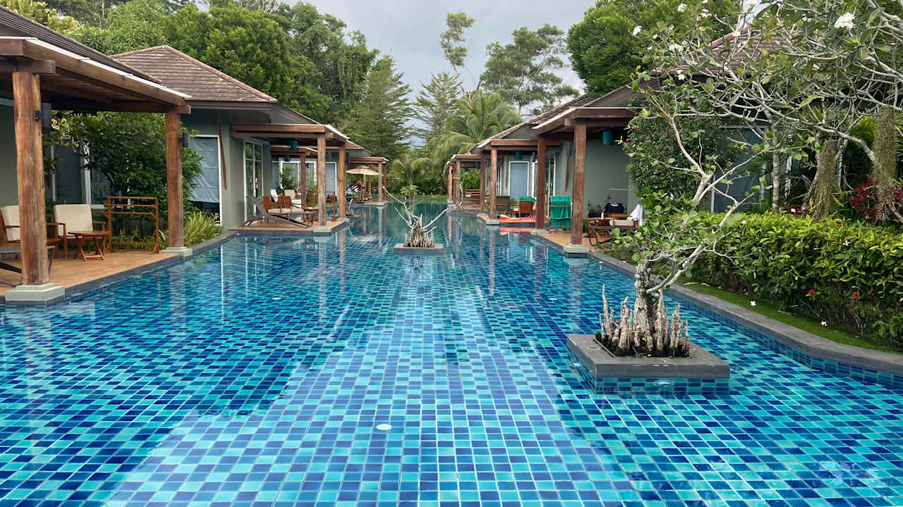 Gartenanlage Khaolak Forest Resort