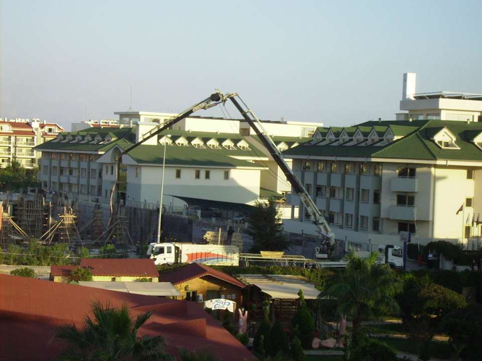 Baustelle Grand Seker Hotel