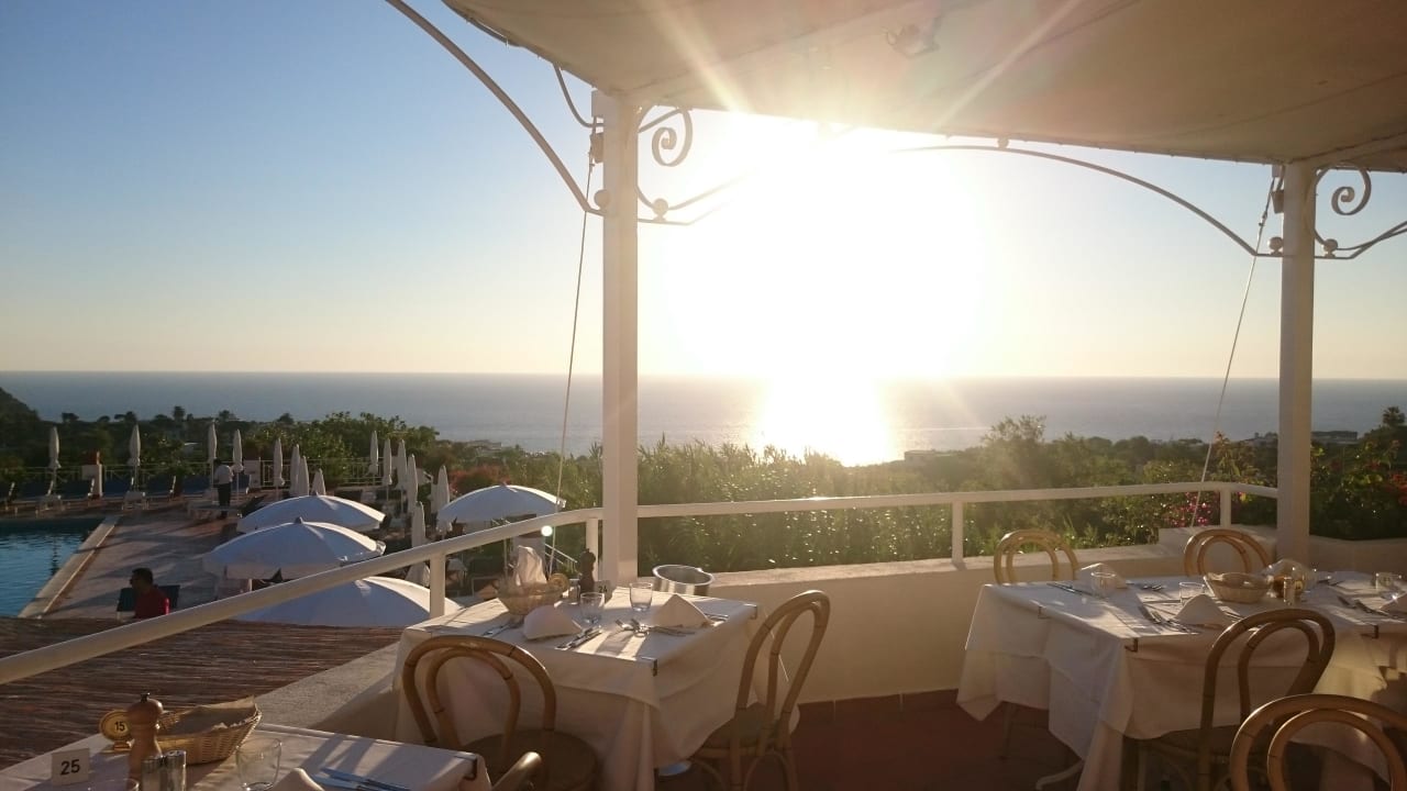 Ausblick Hotel Paradiso Terme Resort & SPA