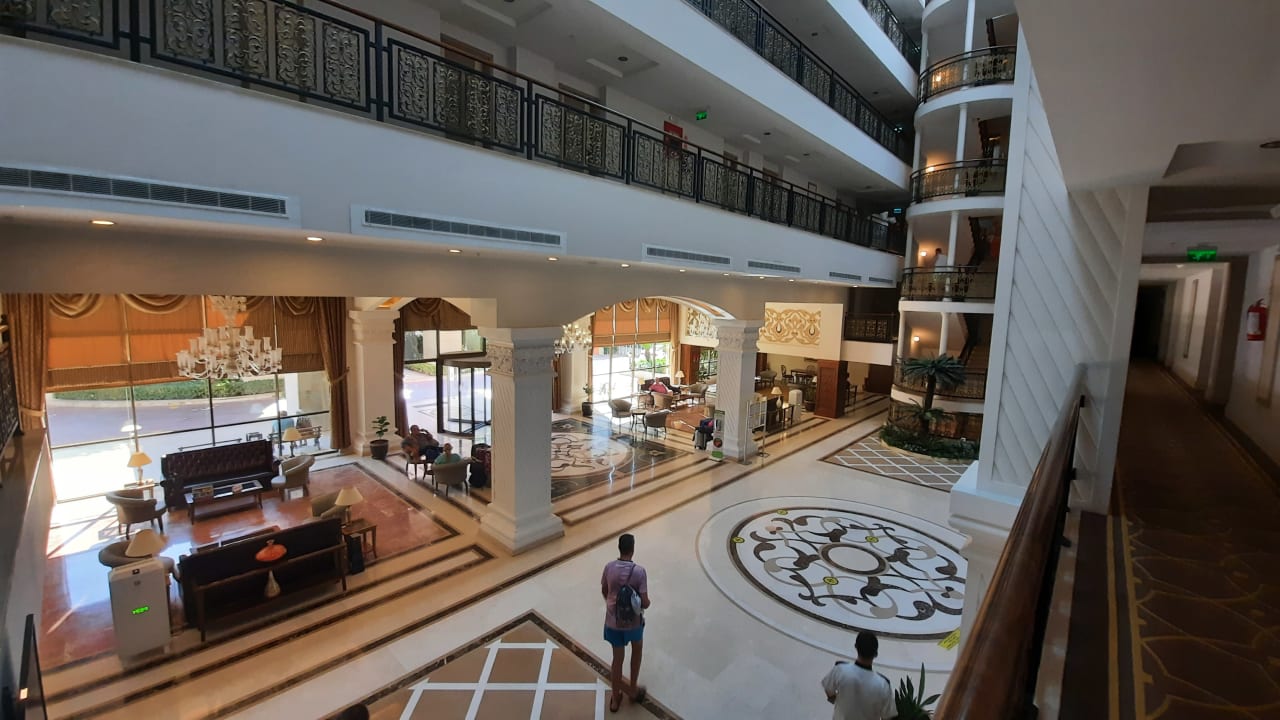 Lobby Aydinbey Kings Palace & Spa