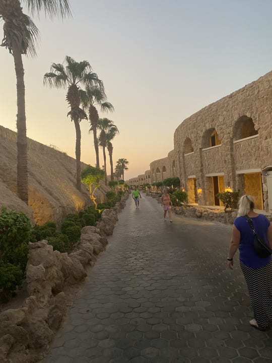 Außenansicht Pickalbatros Citadel Resort