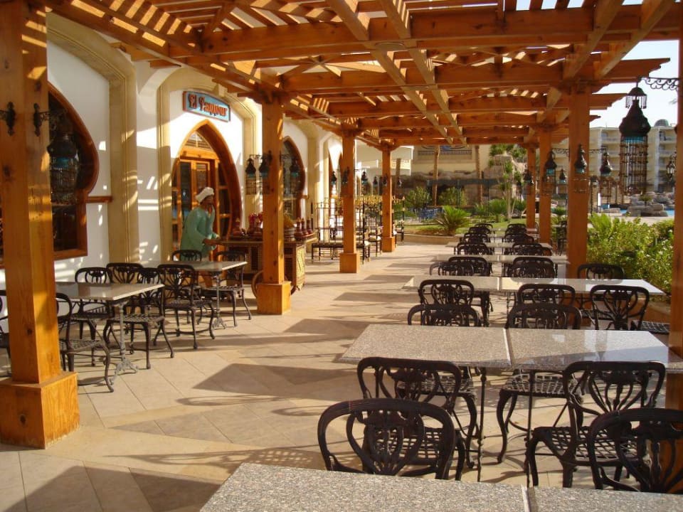 Interconti Abu Soma, Orientalisches restaurant Palm Royale Resort - Soma Bay