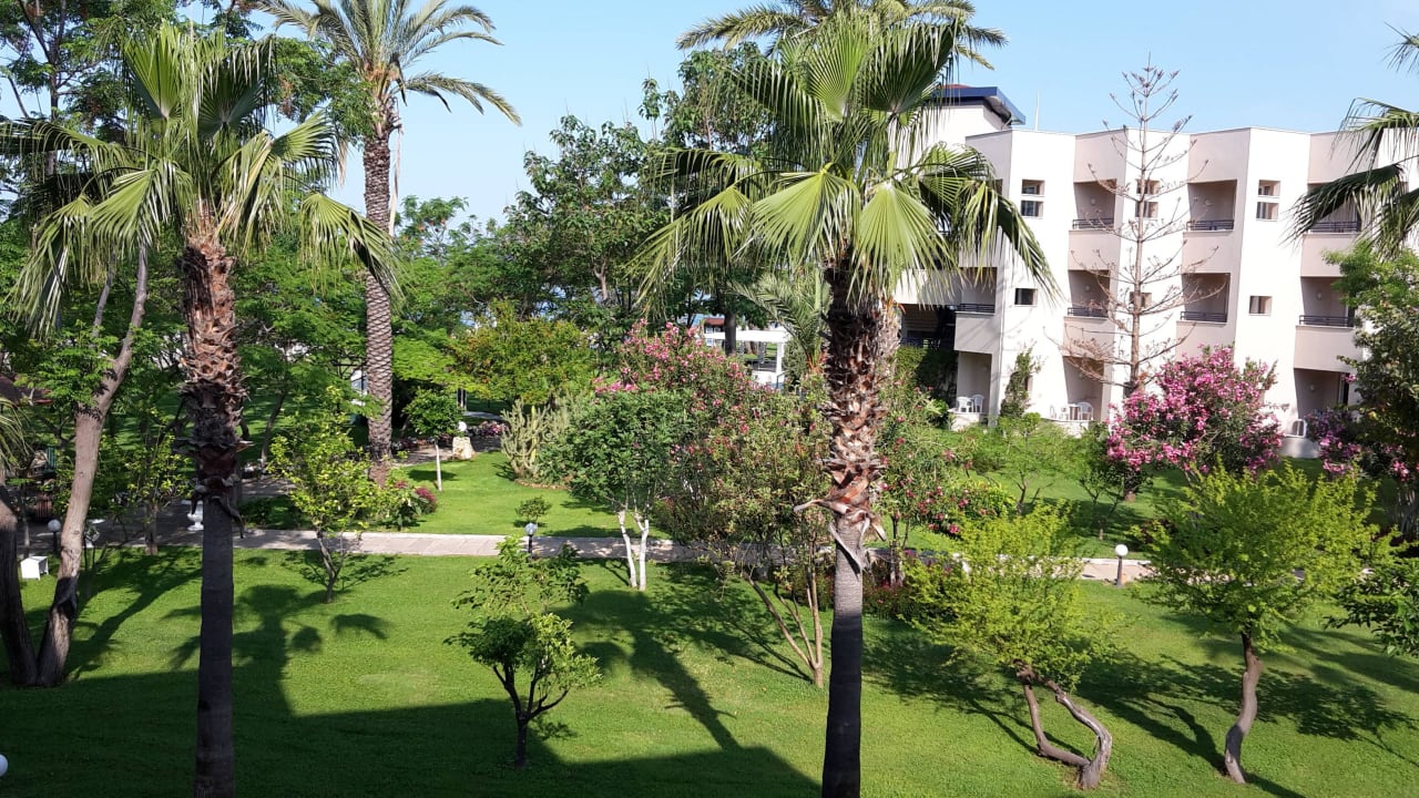 Ausblick vom Balkon  Labranda Alantur Resort