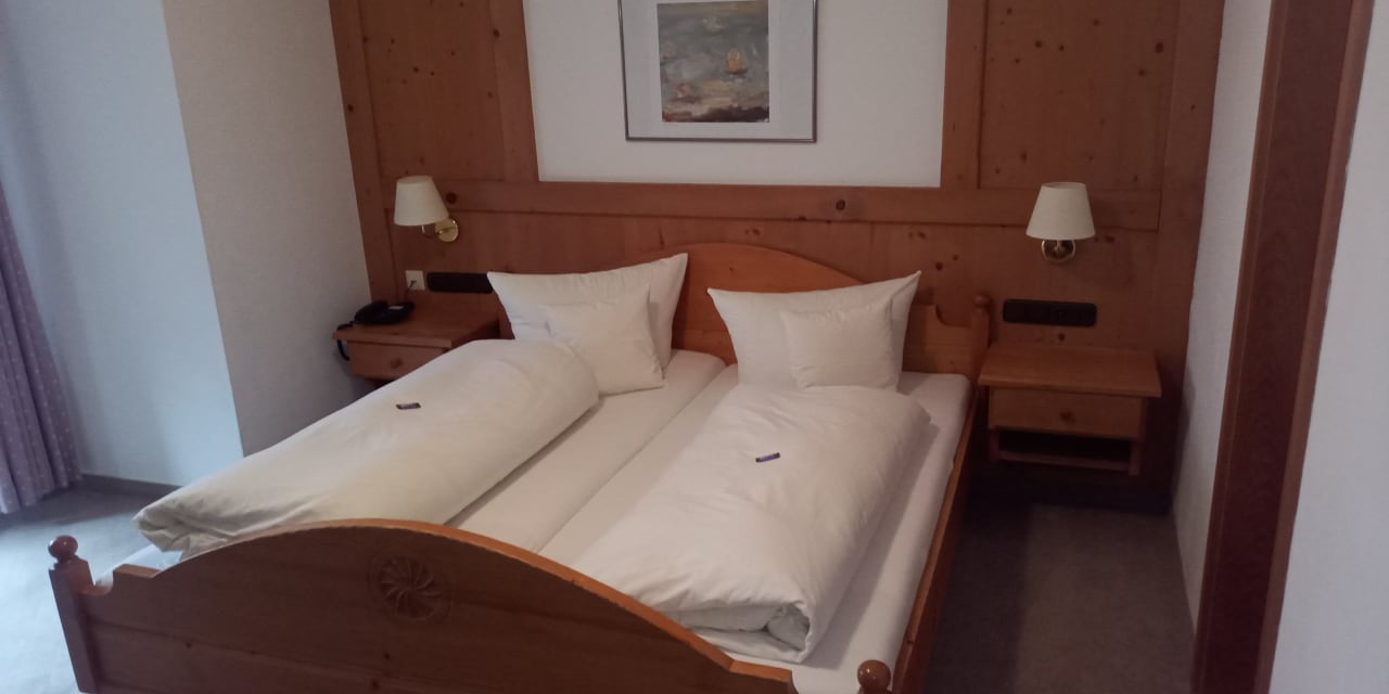 Zimmer Hotel Ferienparadies Spielmannsau