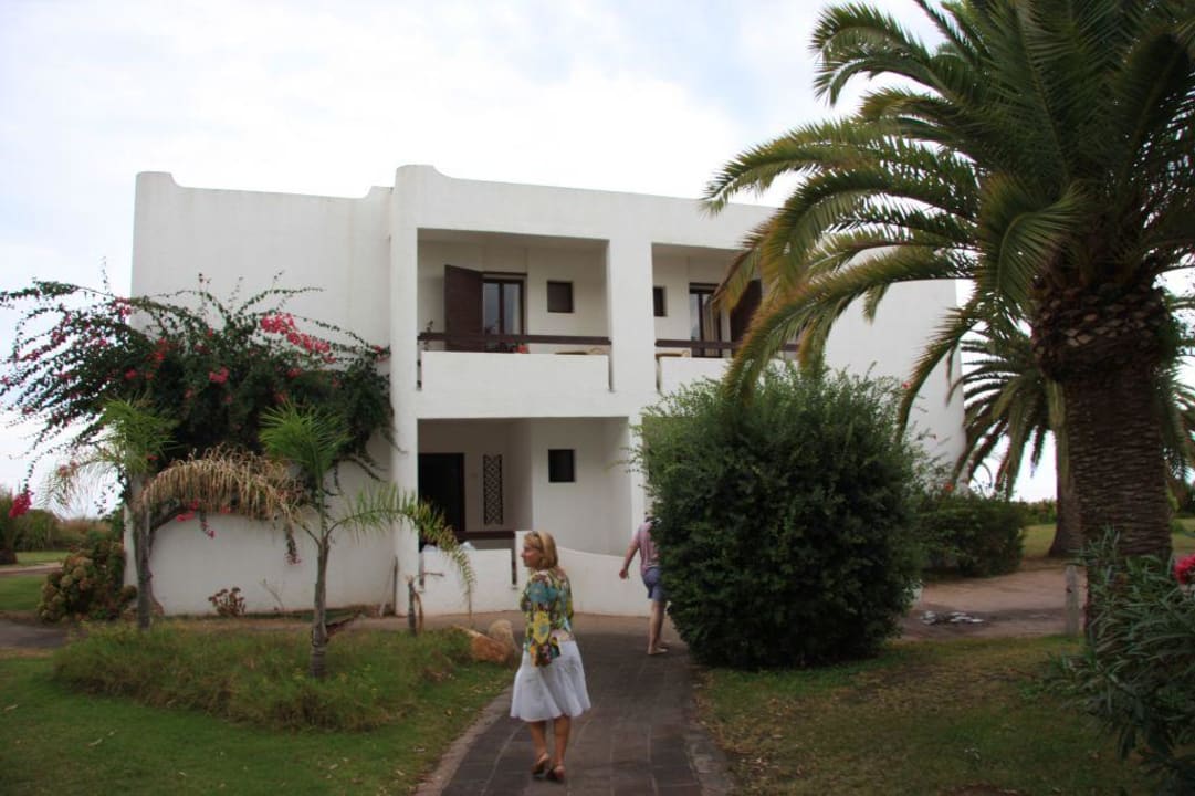 Nebengebäude Hotel Flamingo Resort