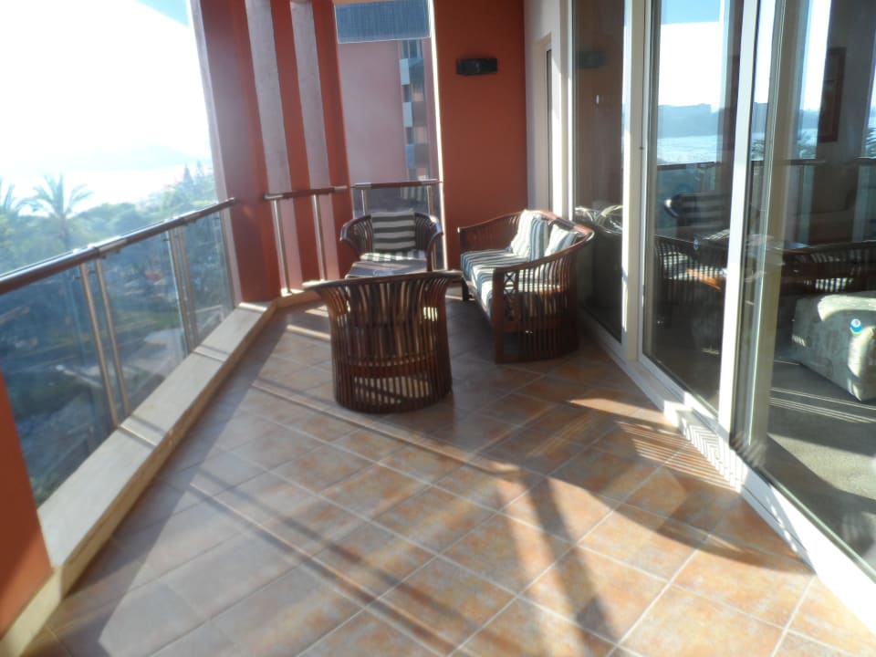 Balkon Sitzgruppe AQI Pegasos Resort