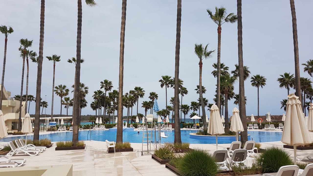 Pool Hipotels Mediterraneo
