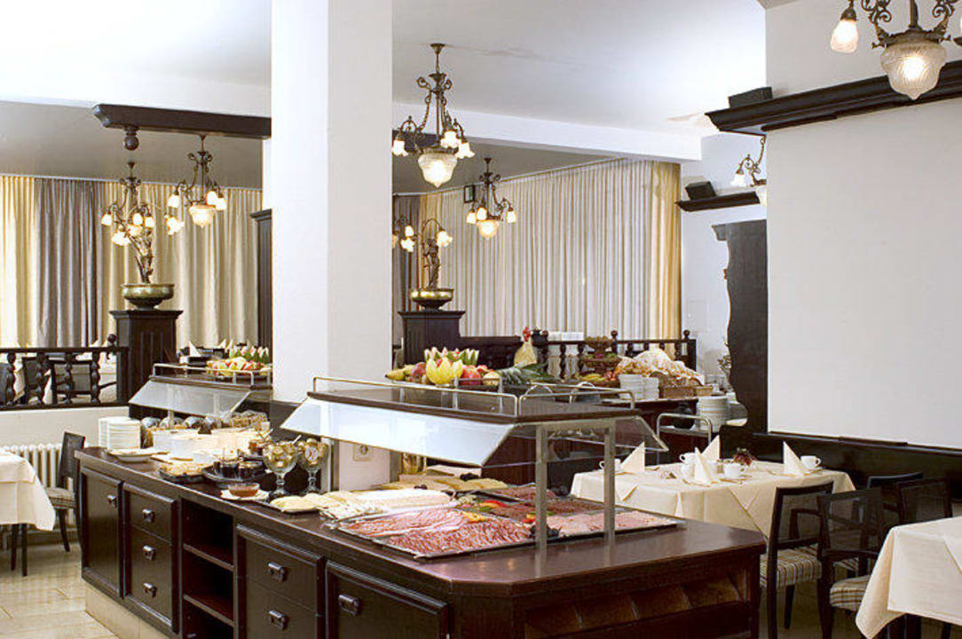 Der Frühstückssalon Berlin Plaza Hotel