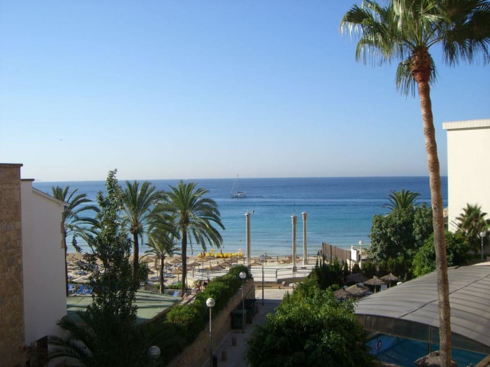 Meerblick vom Zimmer Be Live Experience Costa Palma