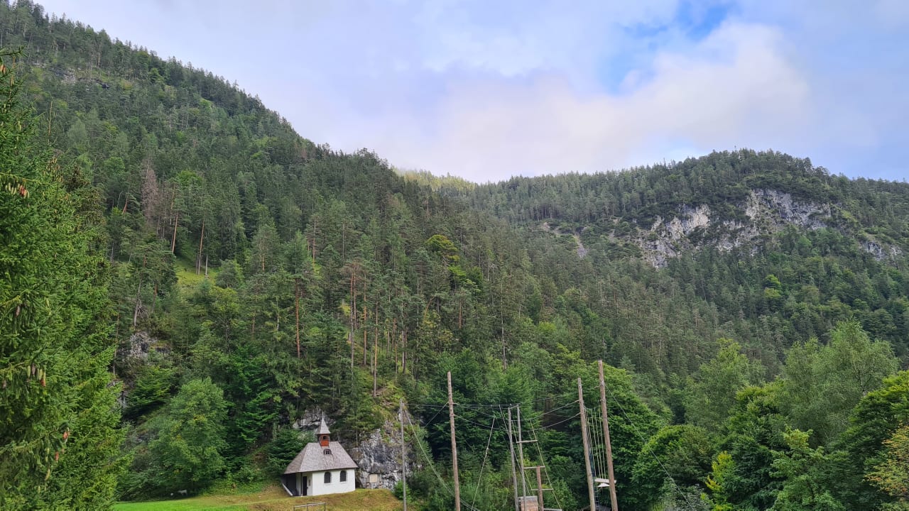 Ausblick Hotel Gut Brandlhof