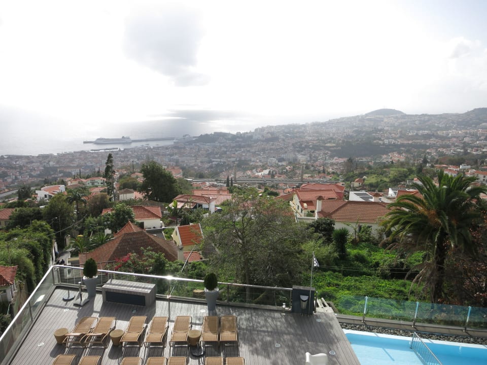 Ausblick Hotel Quinta Mirabela