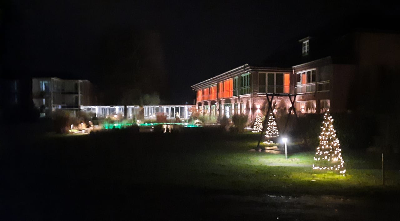 Außenansicht Romantik Hotel Jagdhaus Eiden am See