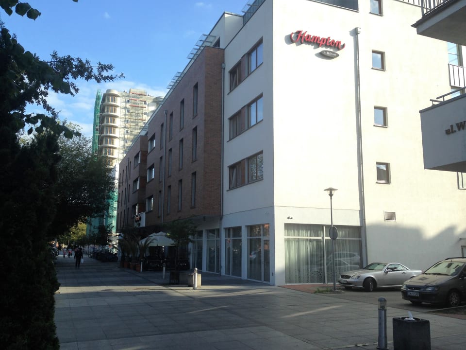 Außenansicht Hampton By Hilton Swinoujscie