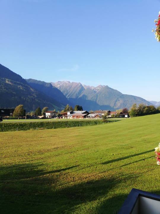 Ausblick Landhaus Rohregger